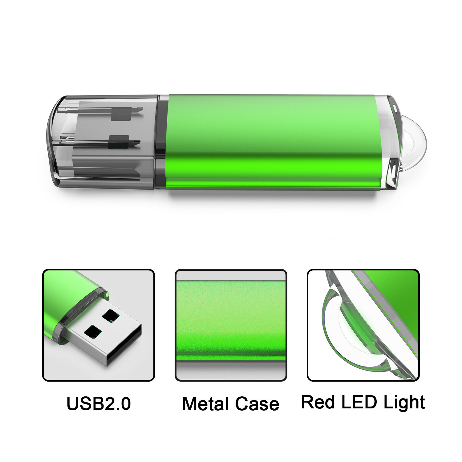 2GB 4GB 8G 16GB 32GB 64GB USB 2.0 Pen Drive Memory Stick USB Flash Drive Lot