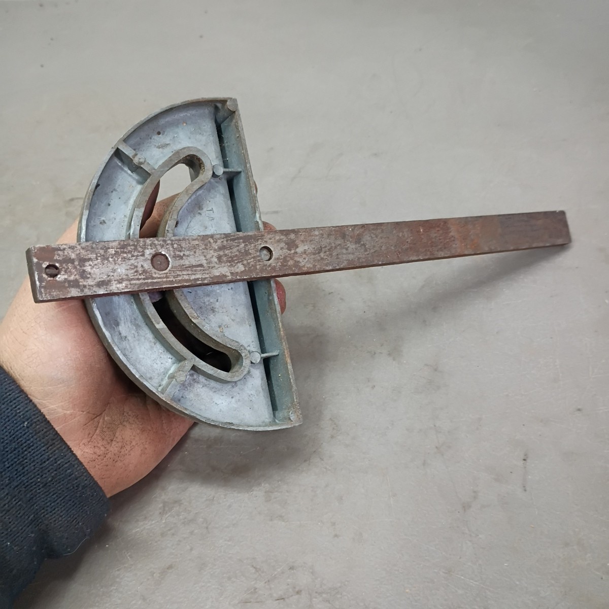 Vintage Craftsman Table Saw MITER GAUGE 11 Inches Long 3/4 Thick