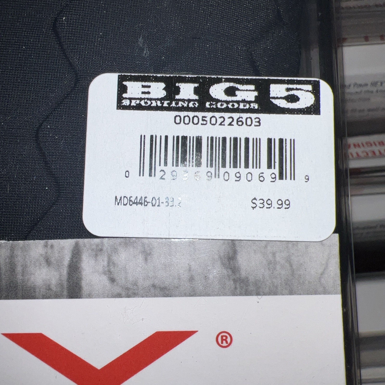 McDavid Protective Padded HEX Leg Sleeves Pair medium black new in plastic