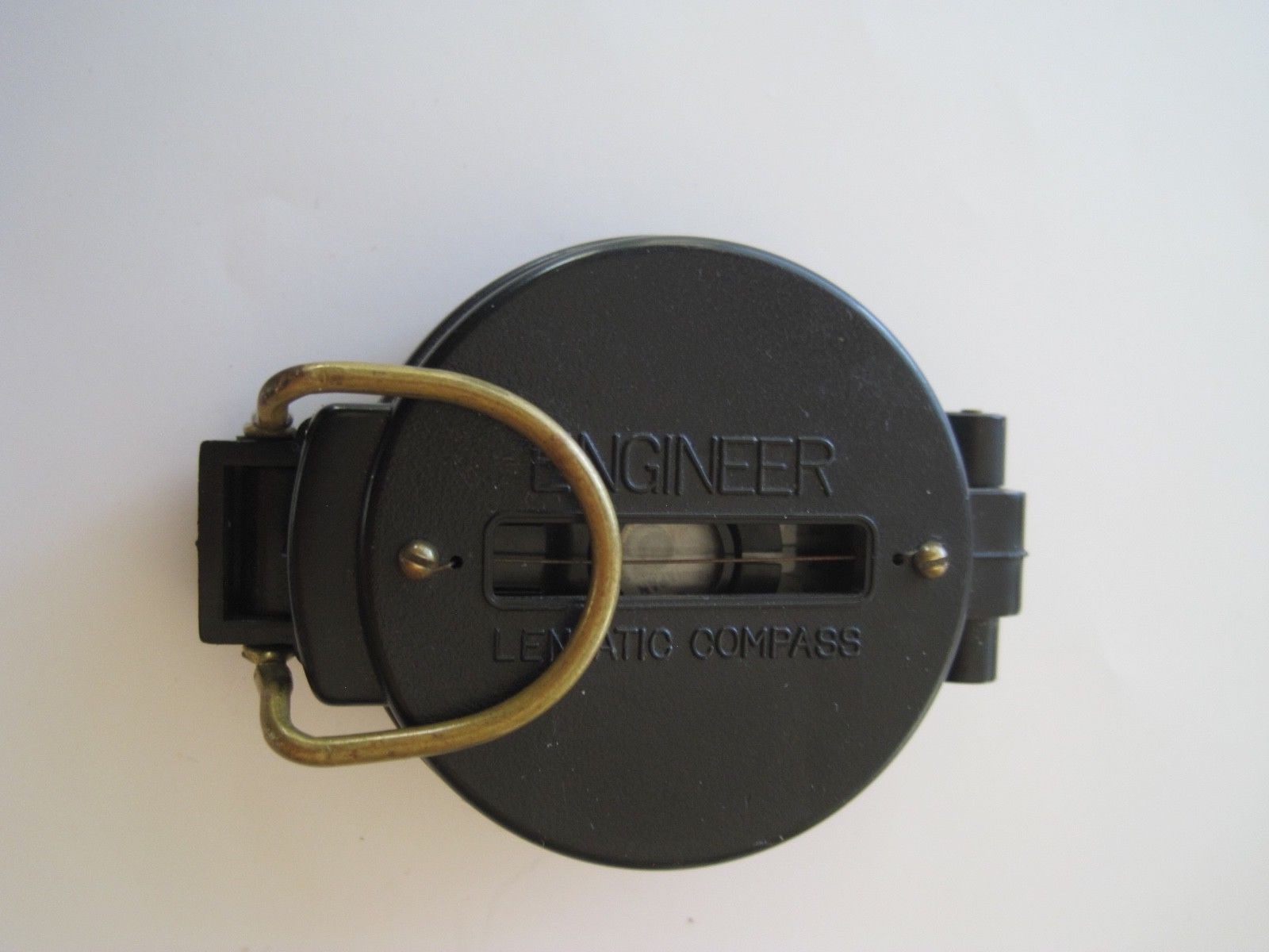 Water Compass Engineer Lensatic Compass Plastic Outside