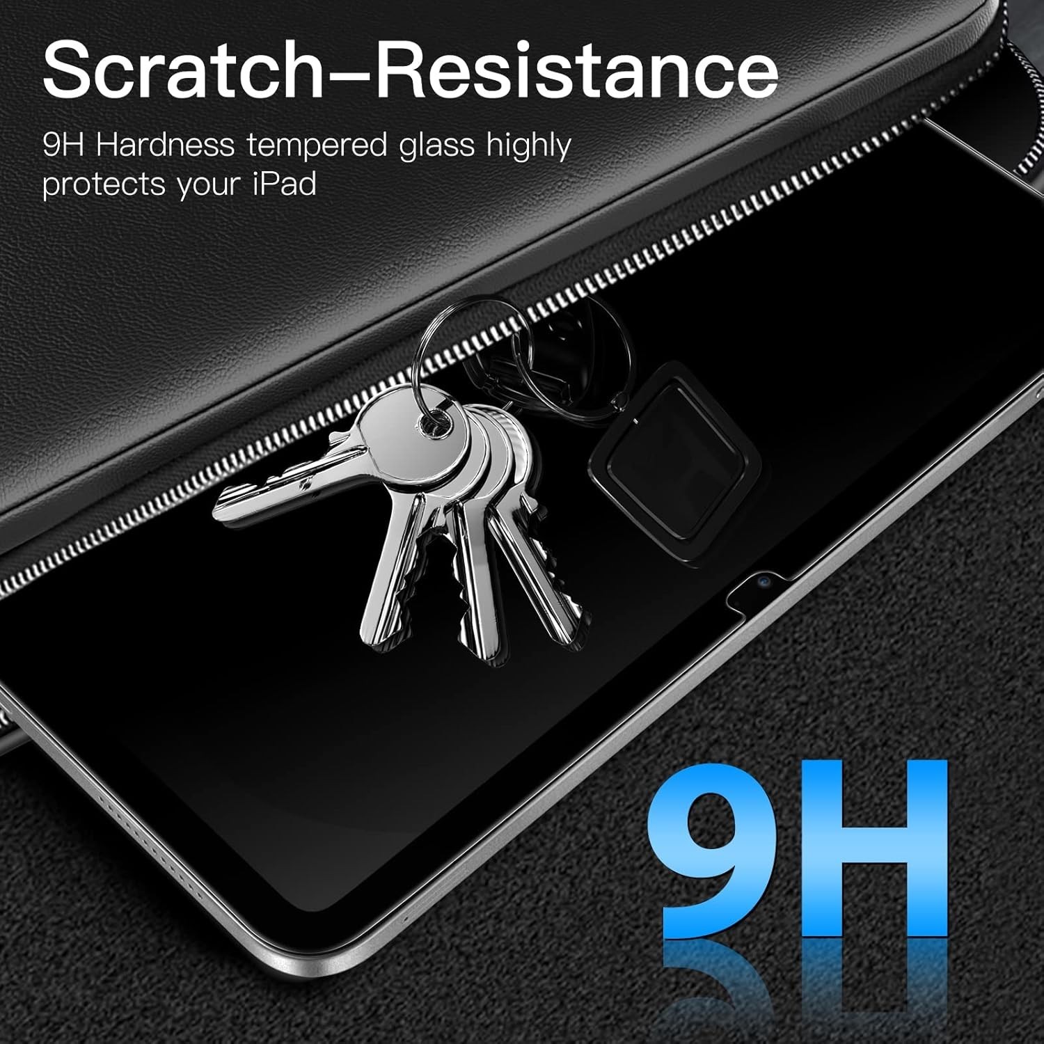 2x Clear / Privacy Tempered Glass Screen Protector For iPad A16 11th 10th Gen