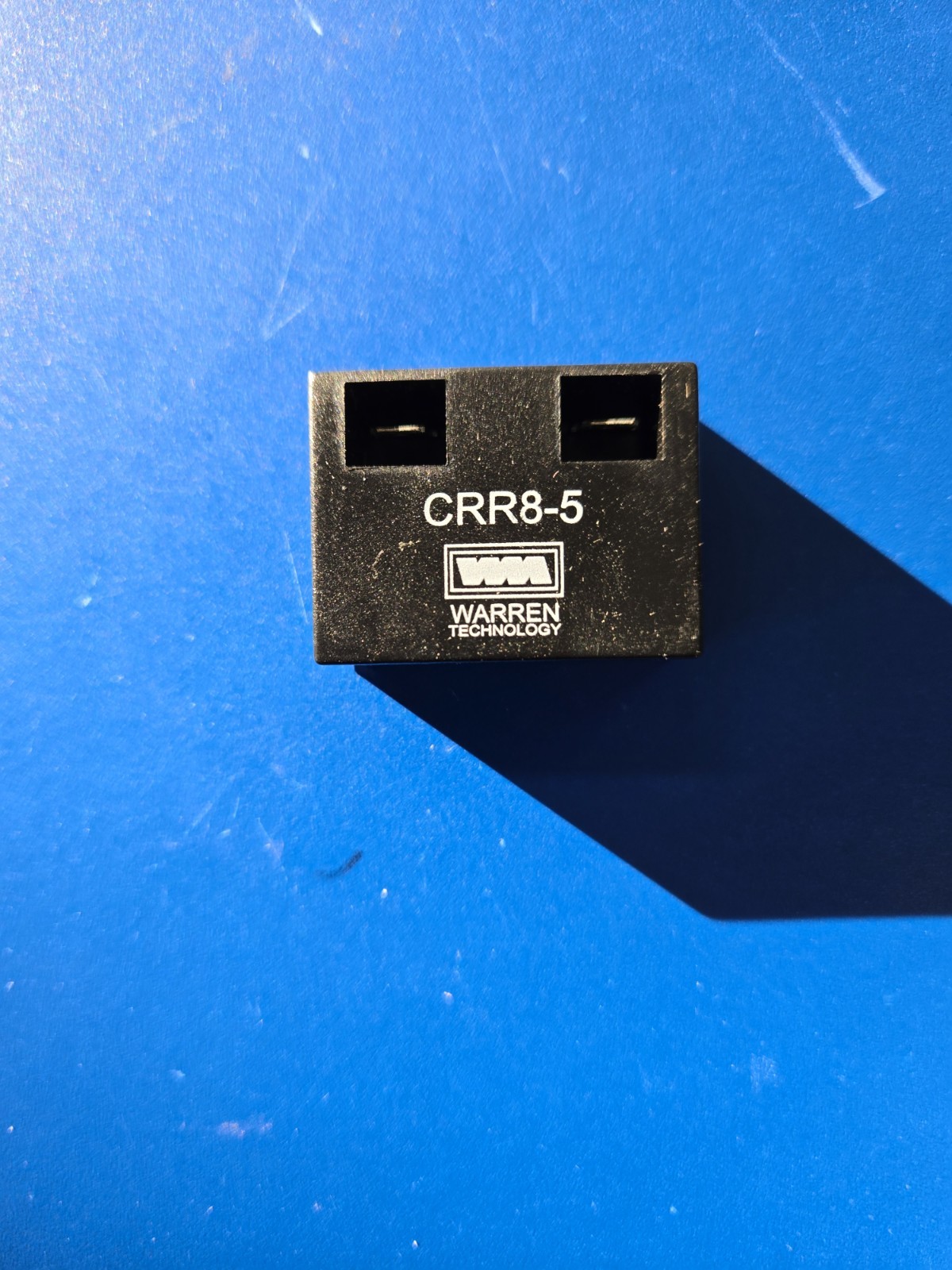 WARREN TECHNOLOGIES TIME DELAY RELAY/RECTIFIER CRR8-5