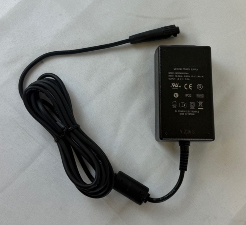 Integra 90624 DUO Dual Bay Battery Charger w/ Power Supply & Headlamp Cable