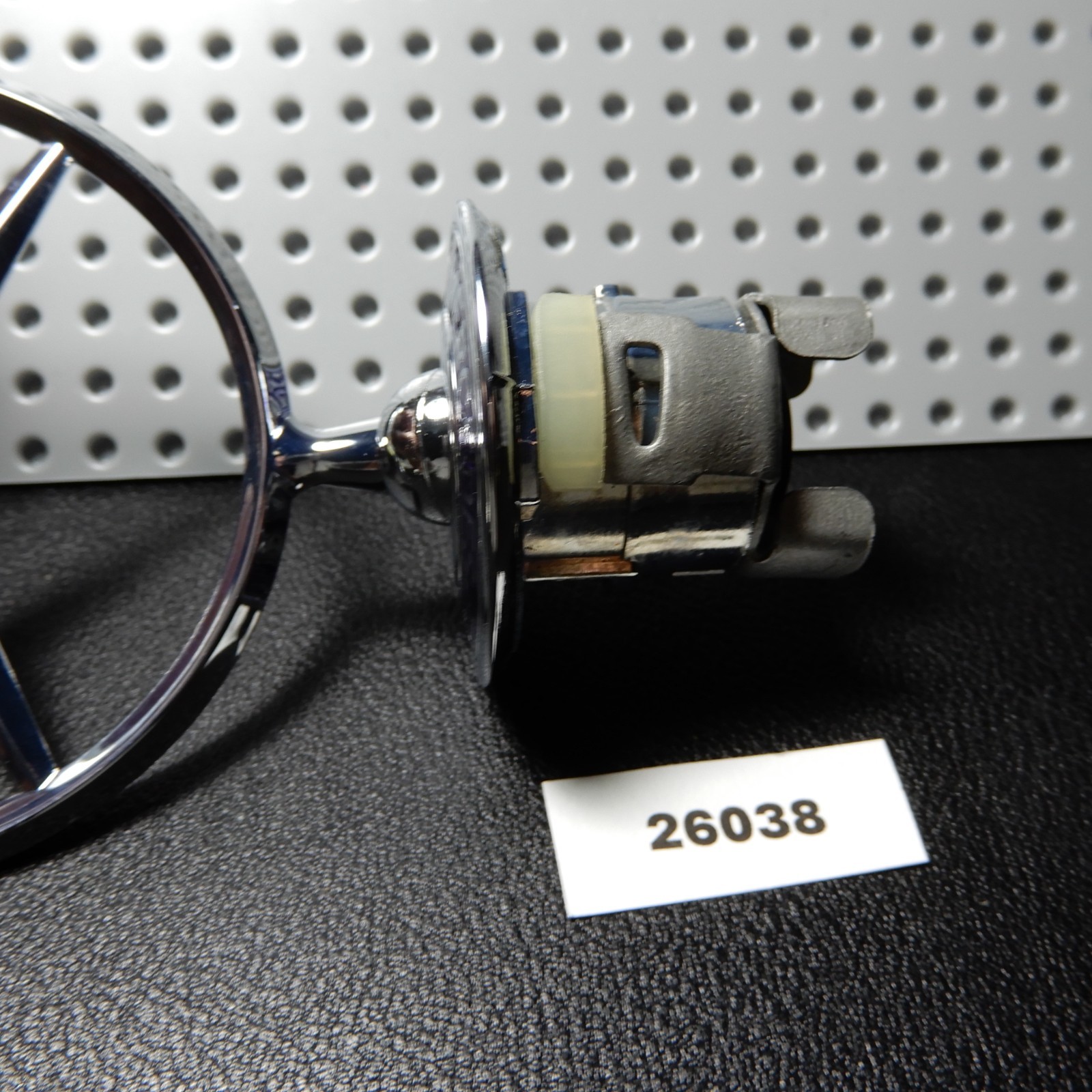 Original Mercedes Benz Star HOOD ORNAMENT-3"-NEW!