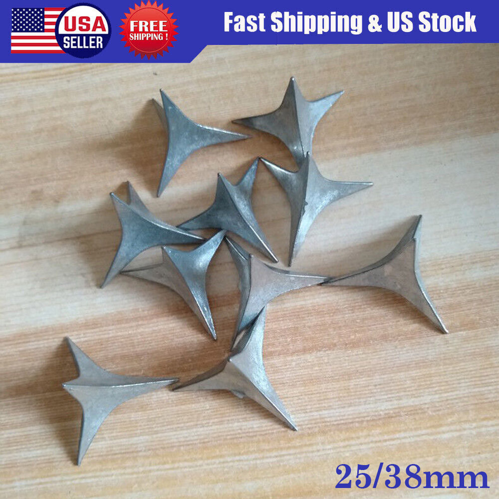 80ps Tire Tyre Puncture Triangle Nail Spike Anti-theft Security Car Vehicle Auto