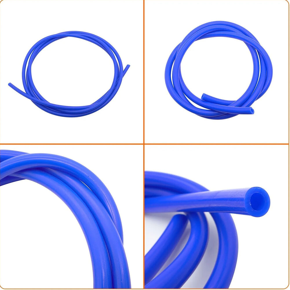 6pcs Car Accessories Vacuum Hose Engine Vacuum Silicone Hose Line Air and Water
