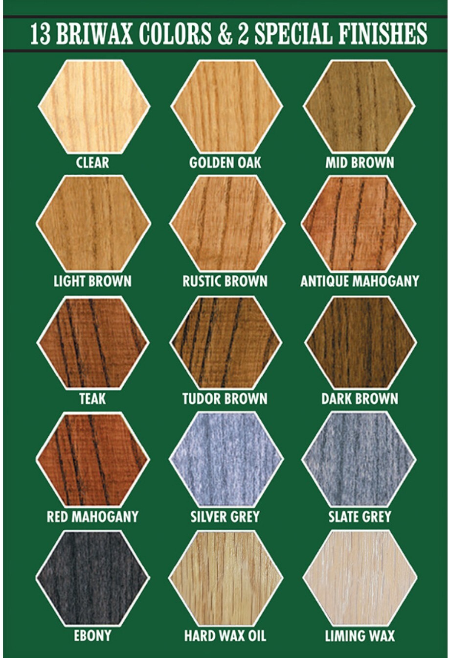 Briwax Original Wood Wax Polish 1 lb - New with Free Shipping