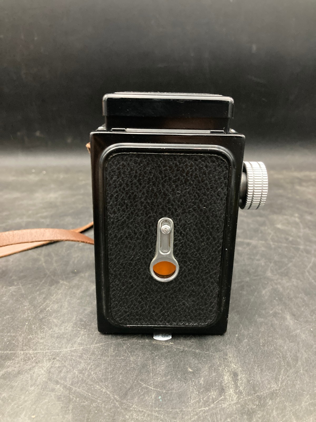 Ricohflex Model IV Vintage Camera with Box/Info Sheet Untested