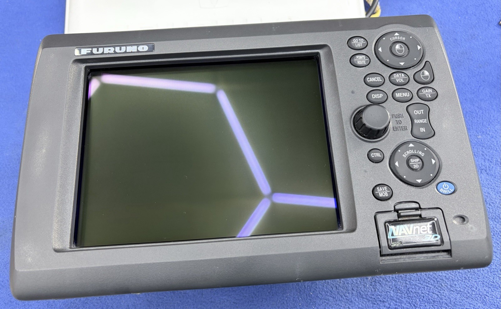 Furuno MFD8 NavNet 3D Chartplotter Multifunction Display - Tested & SW Updated!