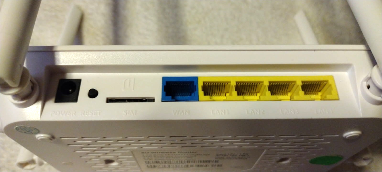 MIT Wireless Beam X-71 Long Range LTE / 4G / WAN Router NOB