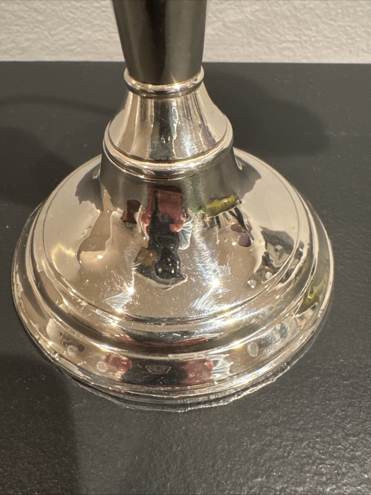 Frank Whiting Sterling Silver 3-Lite Candelabra 10” Vintage