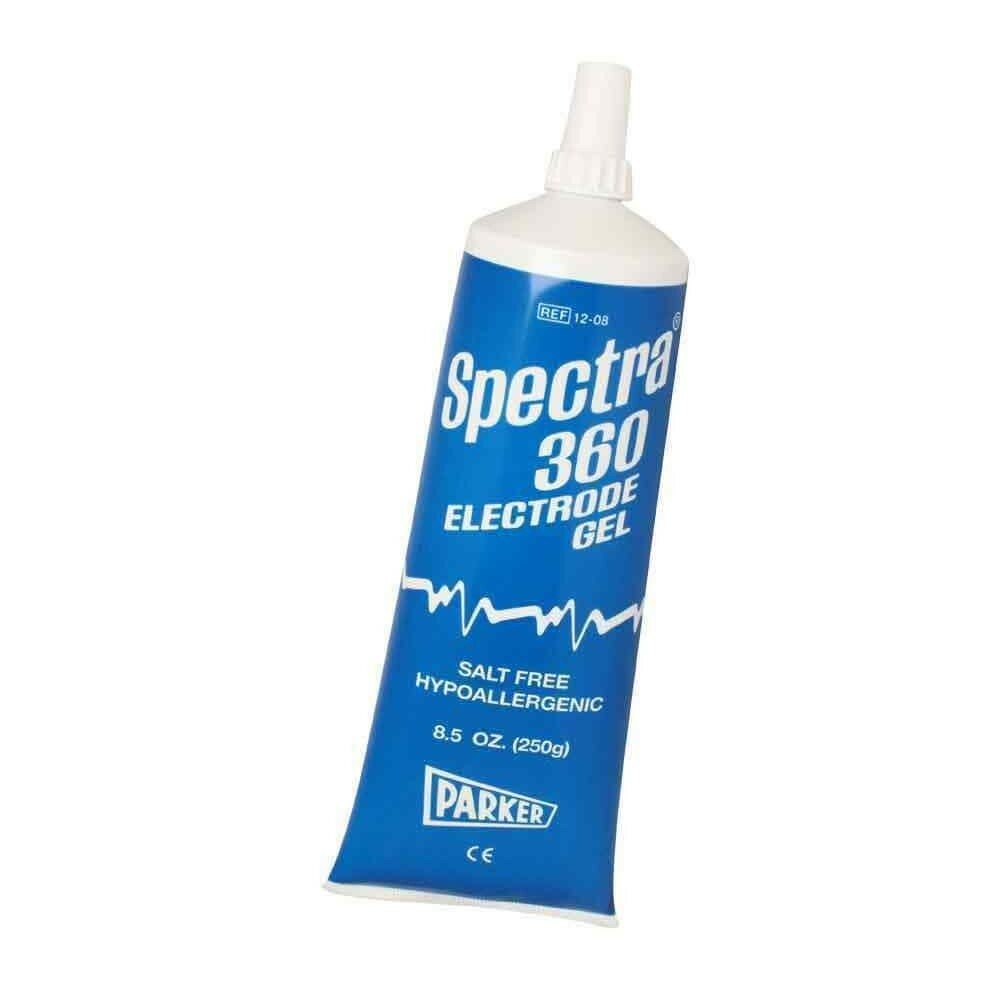 Spectra 360 Electrode Conductive Gel ECG Gel 8.5 oz - 3 Pack - Free Shipping