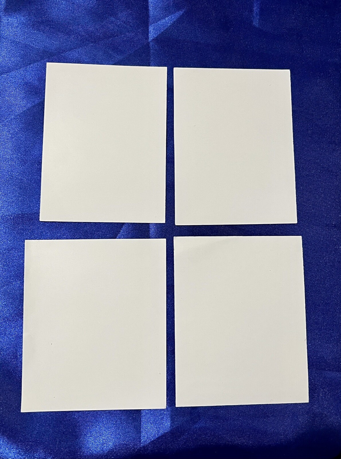 Iraq- Vintage Iraqi Commemorative Souvenir Sheets Saddam Hussein lot of 4