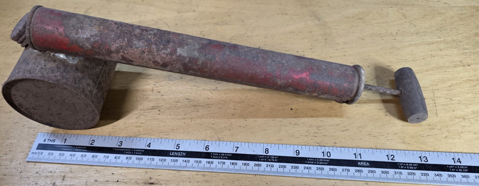 Hand Pump Sprayer - Vintage Decor