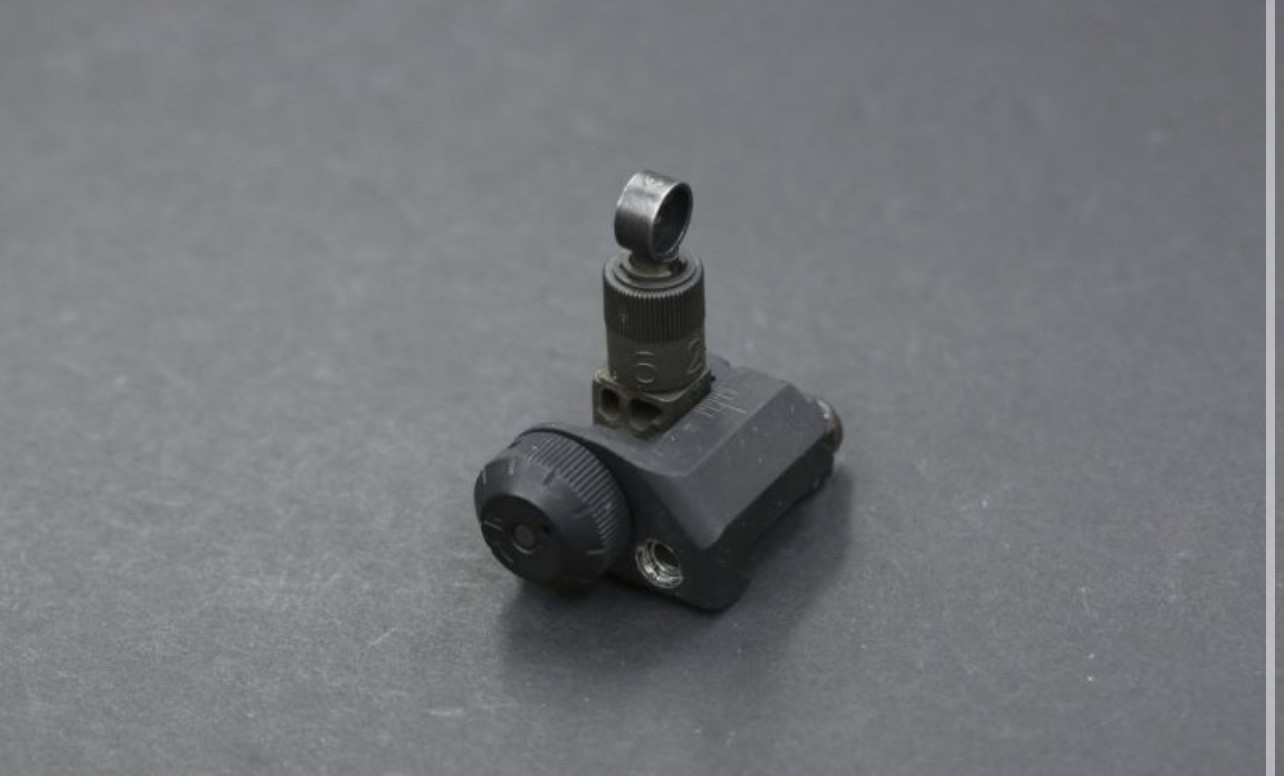 Knight’s Armament KAC Rear Iron Big Knob