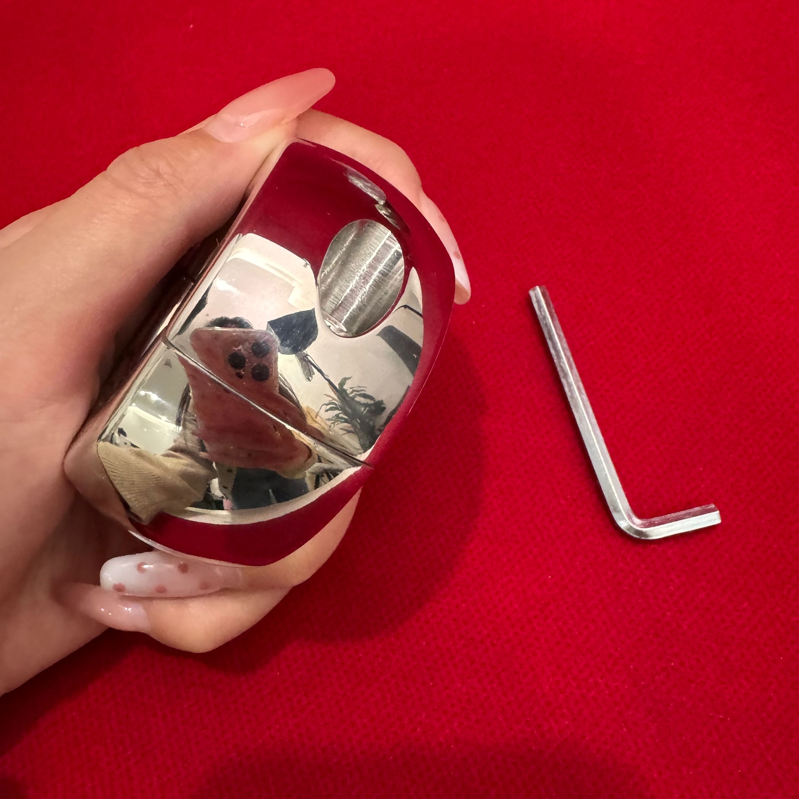 Men Ball Stretcher Weight Heavy 304 Stainless Steel Ball Stretching Men Enhancer