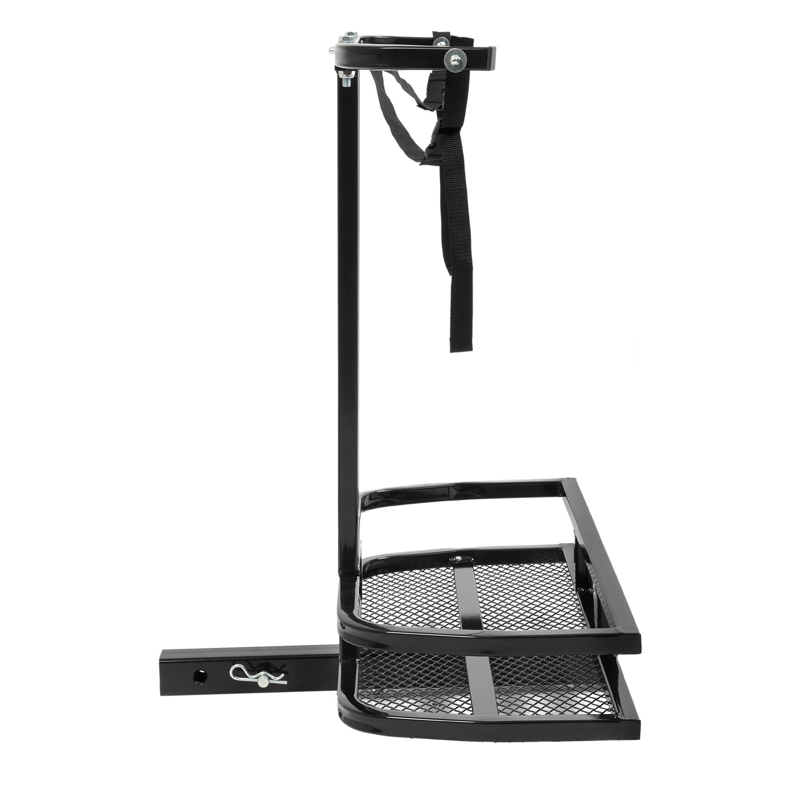 Golf Bag Holder Rear Seat Attachment Rack For Club Car E-Z-Go Yamaha Golf Cart