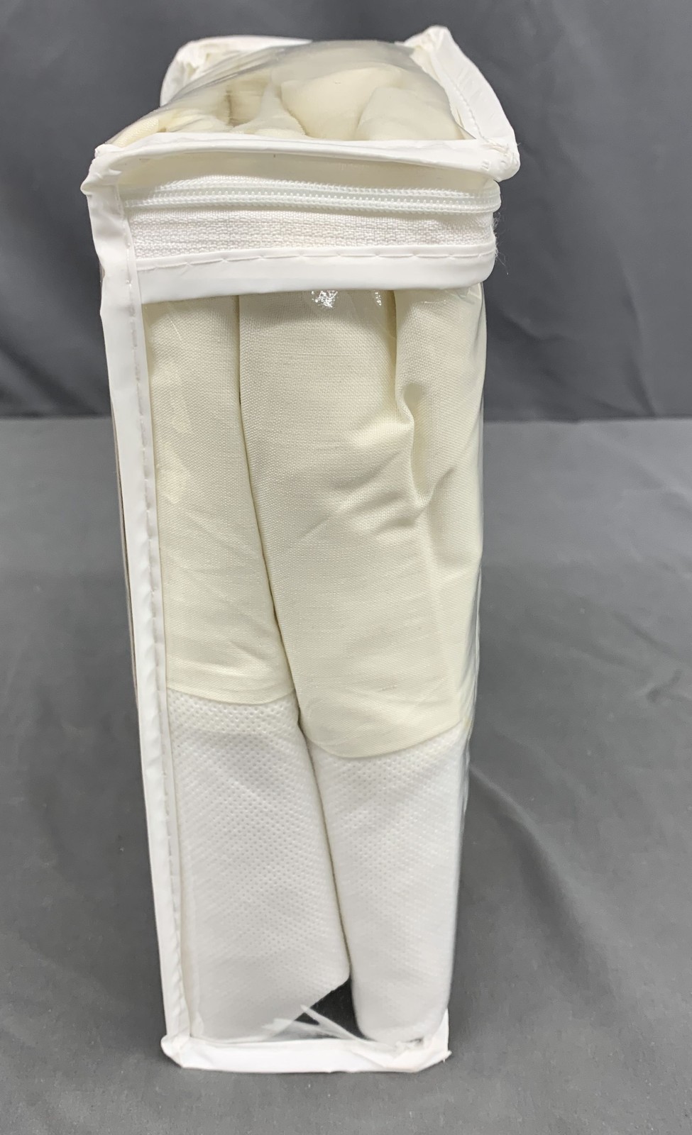 NEW IN PACKAGE Home Expressions J.C. Penney Tailored Ivory Bedskirt