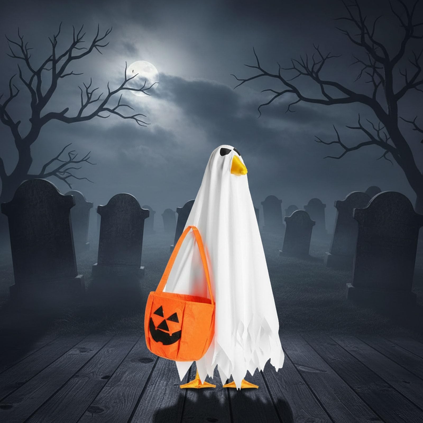 Porch Goose Outfits Halloween Outfit Holiday Clothes Halloween04