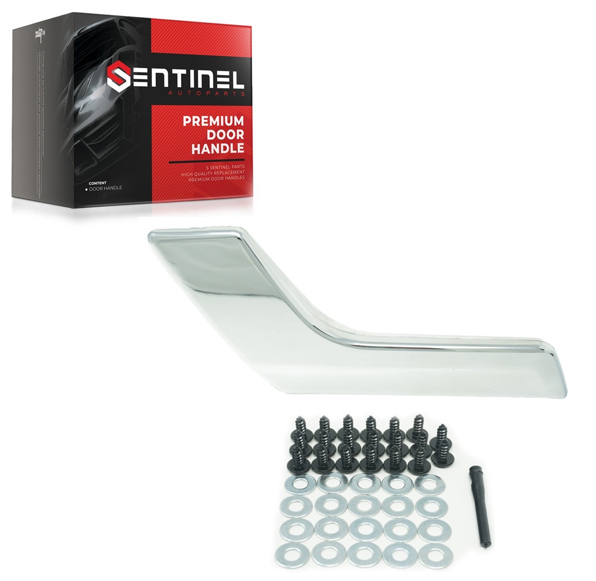 Left Driver Side Inside Door Handle Repair Kit For Mercedes C250 C300 C350