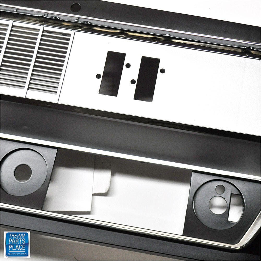 1966-1967 Cutlass 442 Plastic Dash Housing Bezel Each