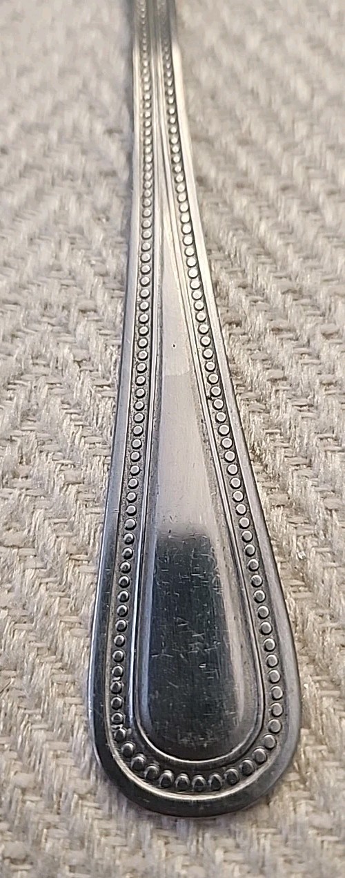 Vintage LibertyWare Stainless Steel Primrose 7.5" Dinner Fork