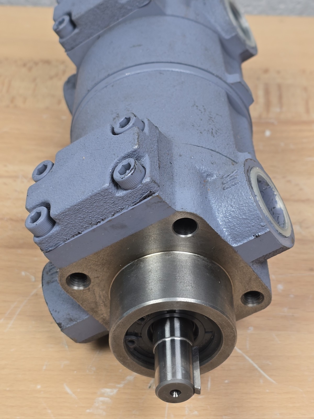 NOP Nippon Oil Pump Tandem Trochoid Pump TOP-220HB +216HBM