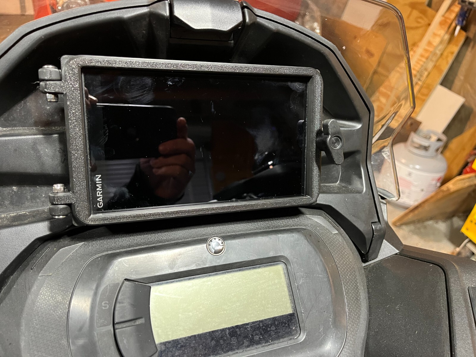 Skidoo Gen 4 + 5 2017-25 GPS Mount - Garmin Drivesmart 76, 65, 61