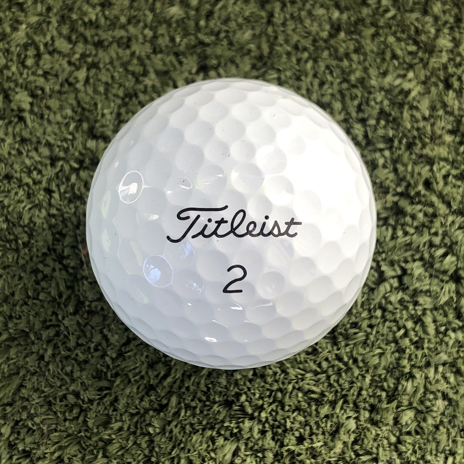 50 Titleist Pro V1 4A Grade Used Golf Balls (AAAA) White