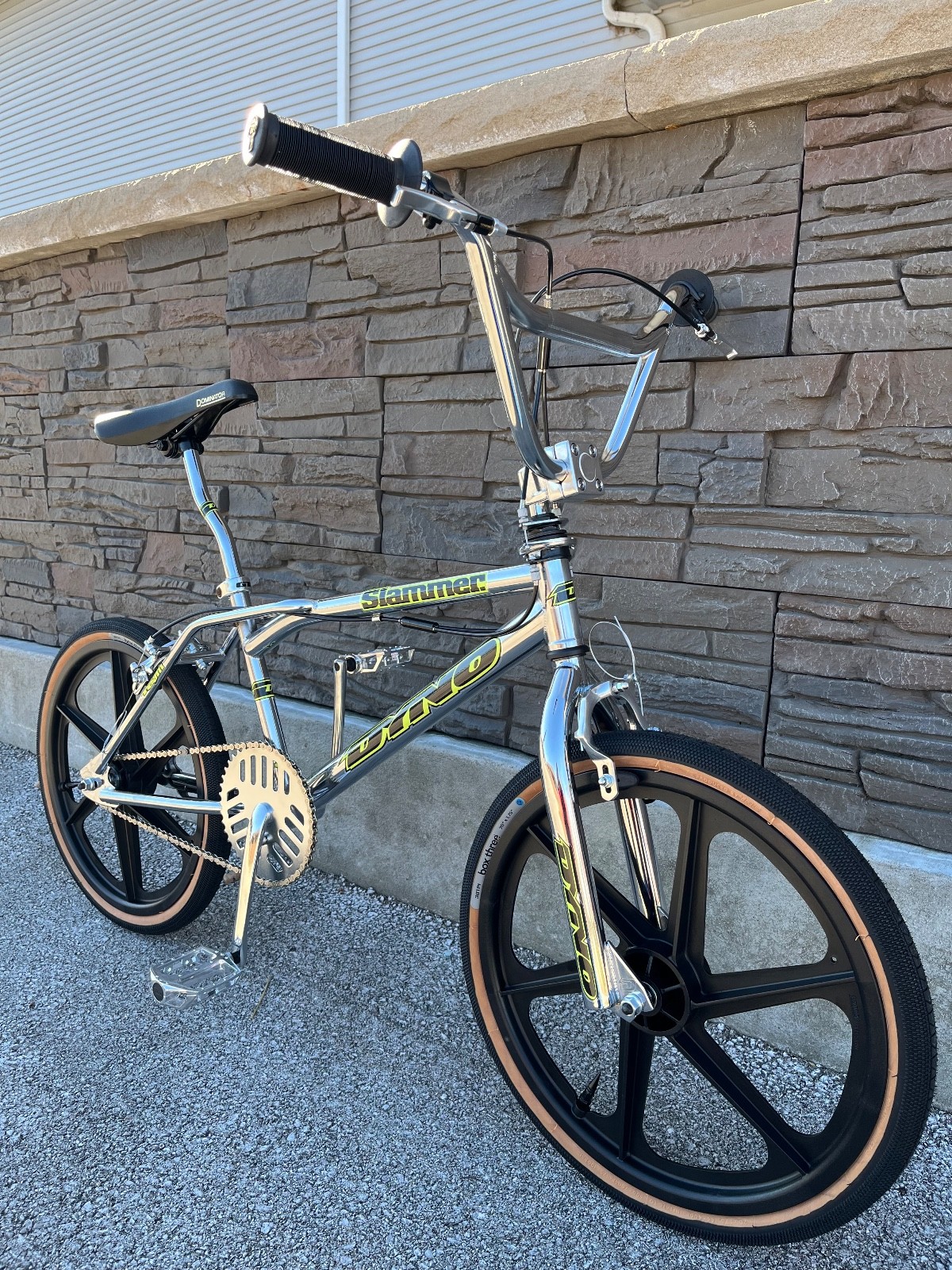 Dyno Air Bmx Bike Old School Bike Gt performer Compe Air Frame Forks Chrome