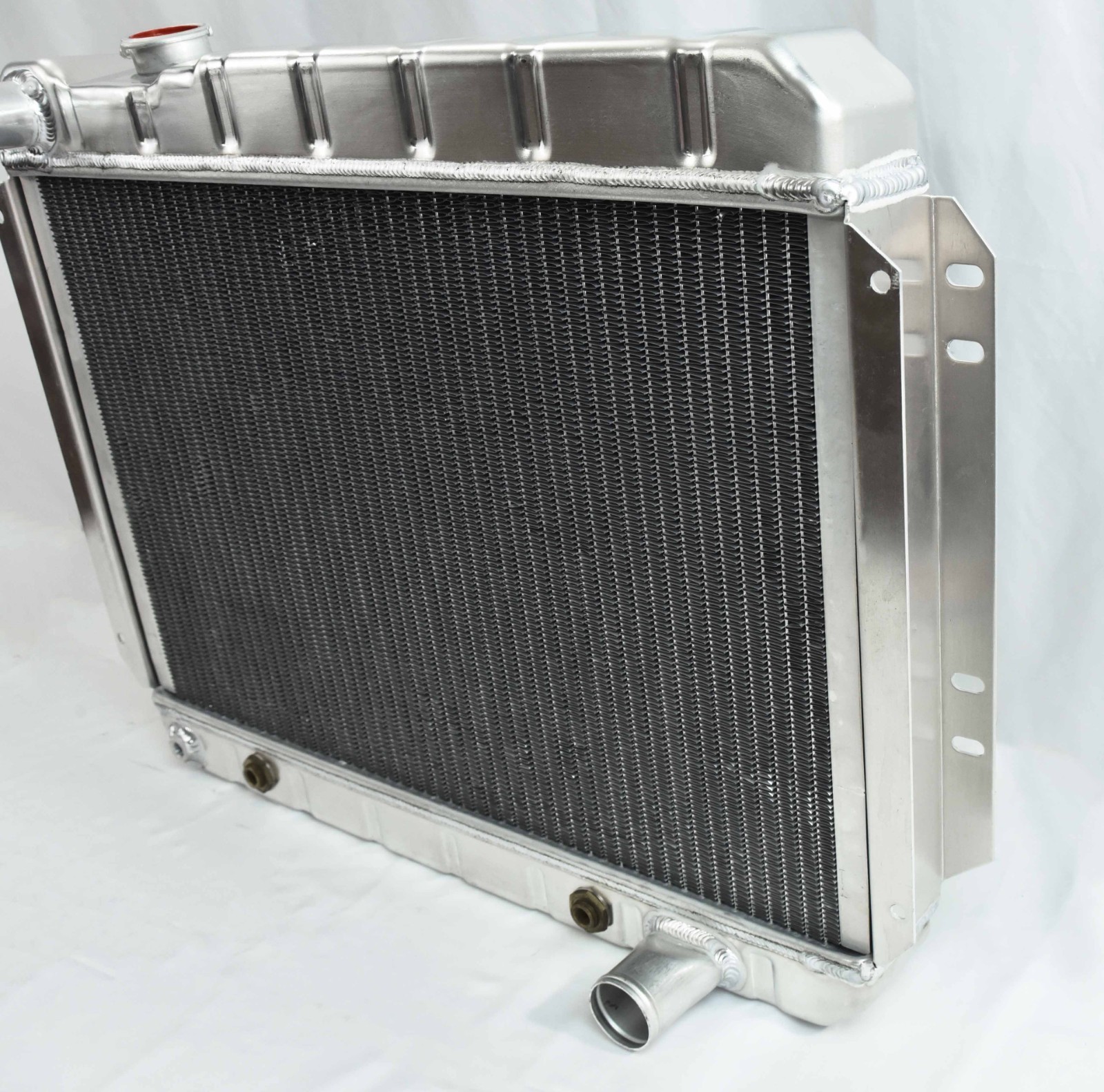 1966 1967 Chevelle Malibu El Camino BIG Block Aluminum Radiator Direct Fit 396