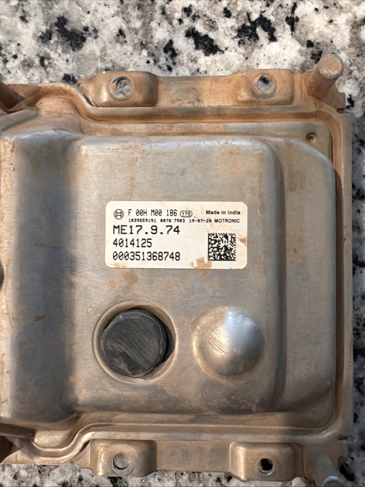 2020 Polaris Ranger 1000 SOHC Electric Control Unit Ecu Ecm