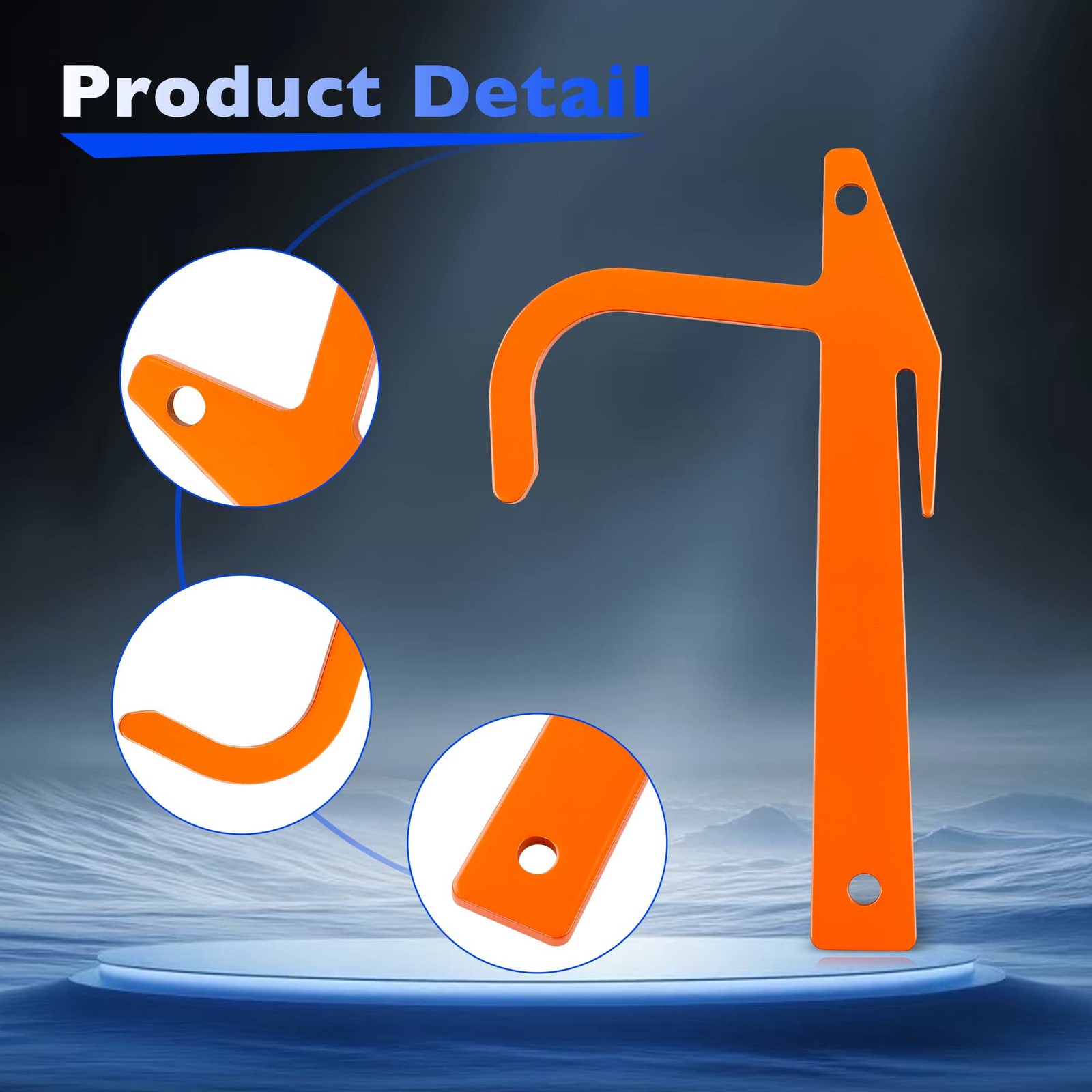 20Pcs Chain Link Fence Metal Banana Clip, Tensioning and Stretching Tool, Fence