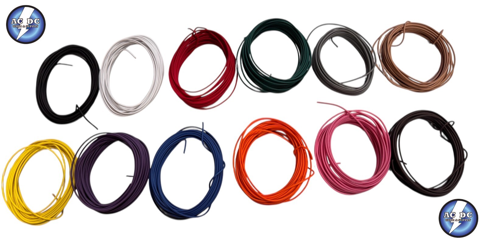 AUTOMOTIVE WIRE TXL 16 GAUGE AWG COPPER PRIMARY WIRE W/ LEGEND PRINT MADE IN USA