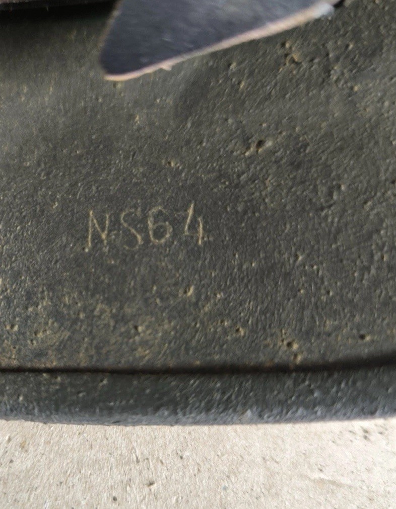 Helmet german original nice helmet M40 size 64 original WW2 WWII