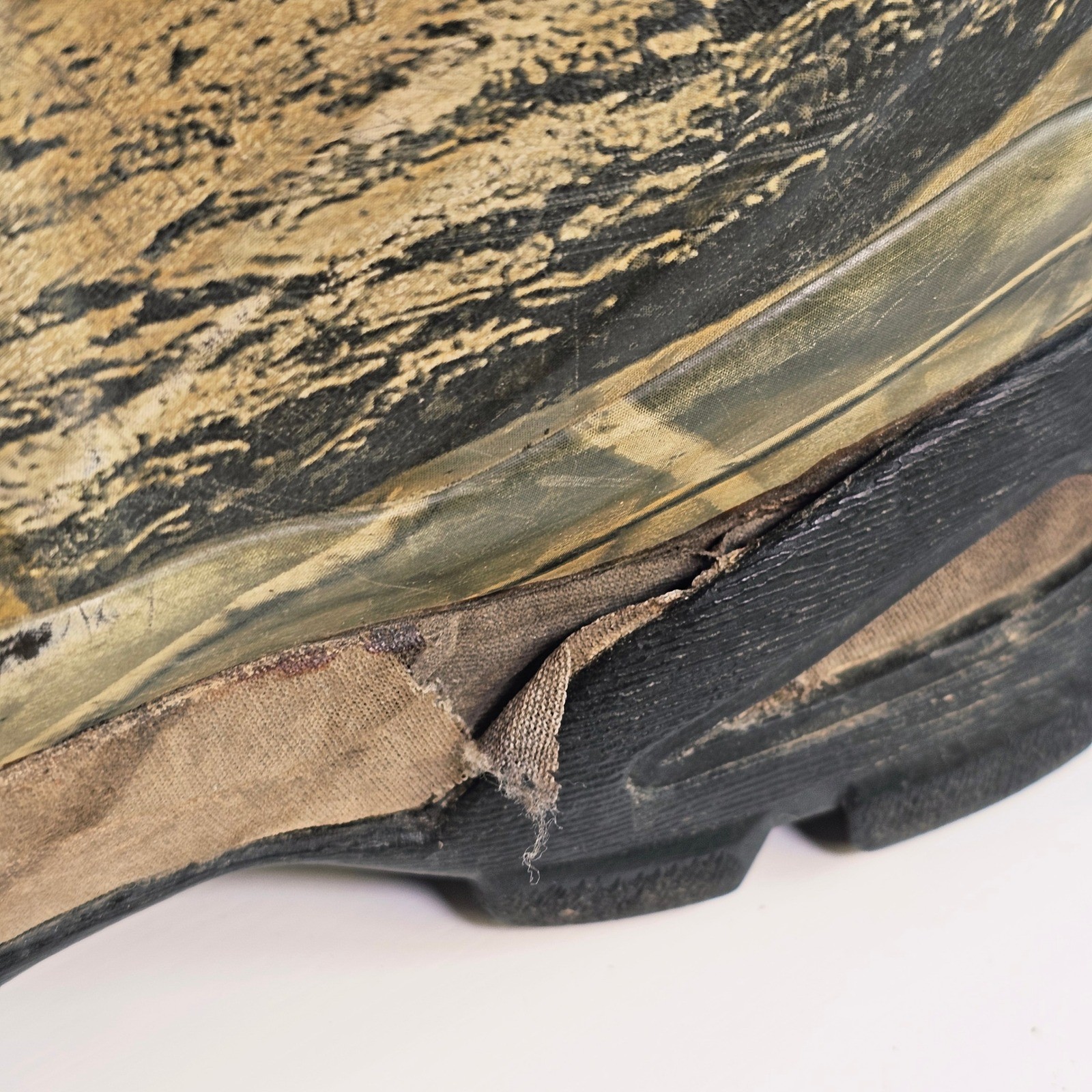 LaCrosse Alpha Authentic Mens Camo Rubber Hunting Boots 200005 Size 13