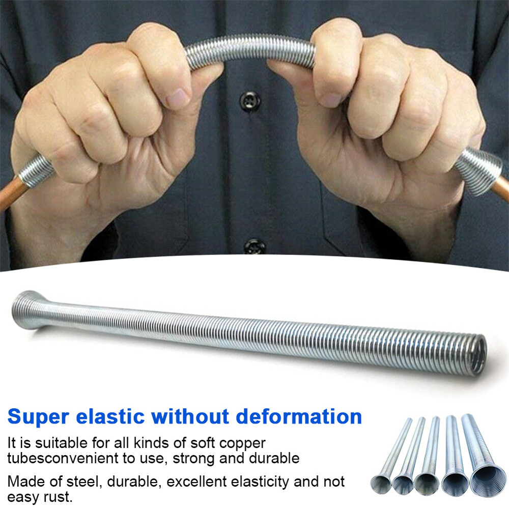 5Pcs Spring Fuel Brake AC Line Tube Bender Tubing Hand Tool Kit Set