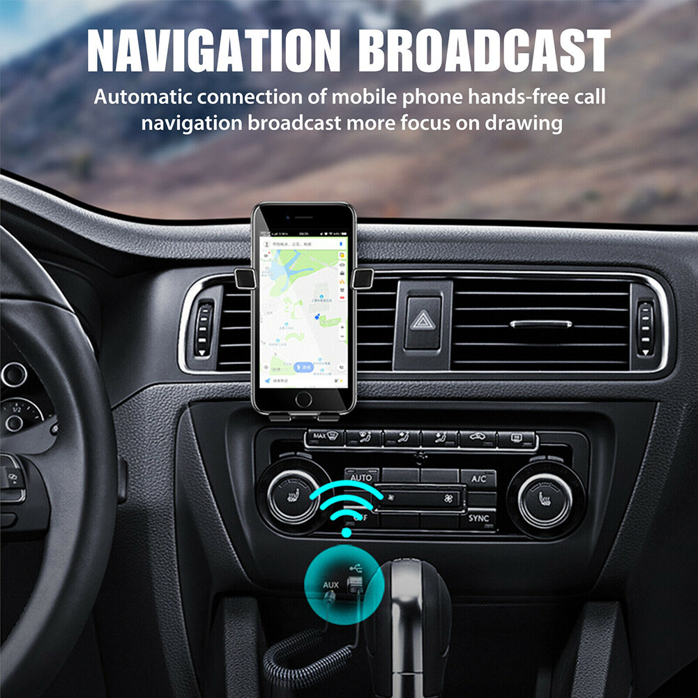 Wireless USB Bluetooth 5.0 Audio Transmitter Receiver AUX Adapter For TV Car Lot