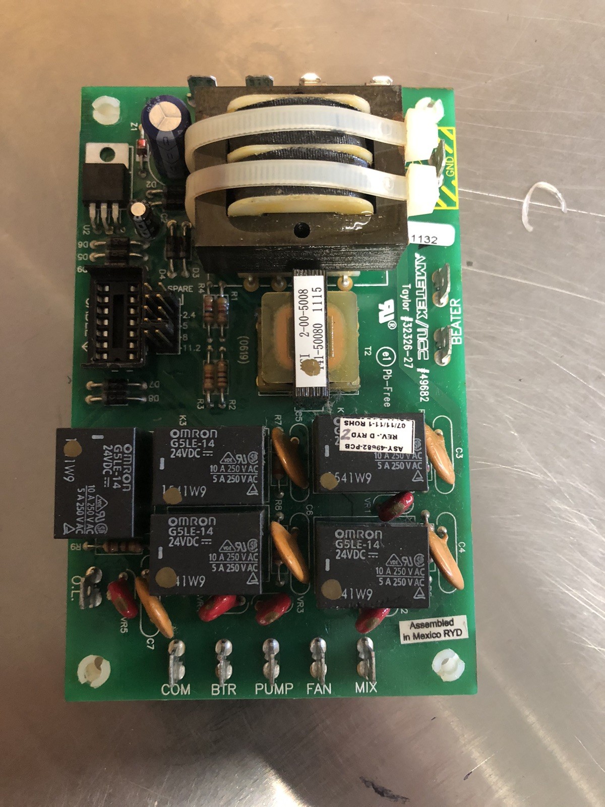 32326-27 Taylor Power Board 754 339 8756 791 TESTED Fits Up To 2011 Grantee