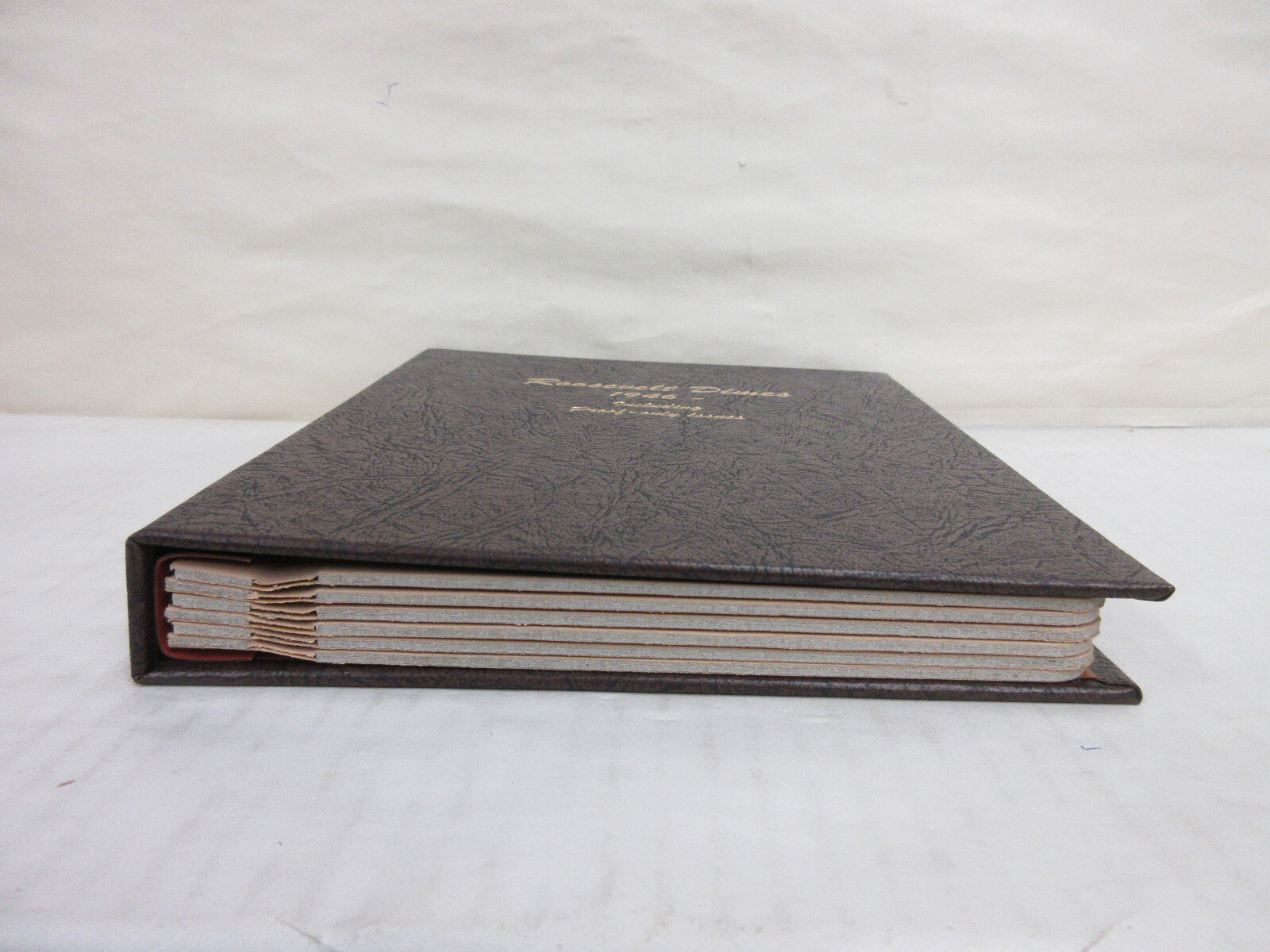 Dansco Coin Album #8125 Roosevelt Dimes 1946-Date w/ Proof Issues NEW SEALED