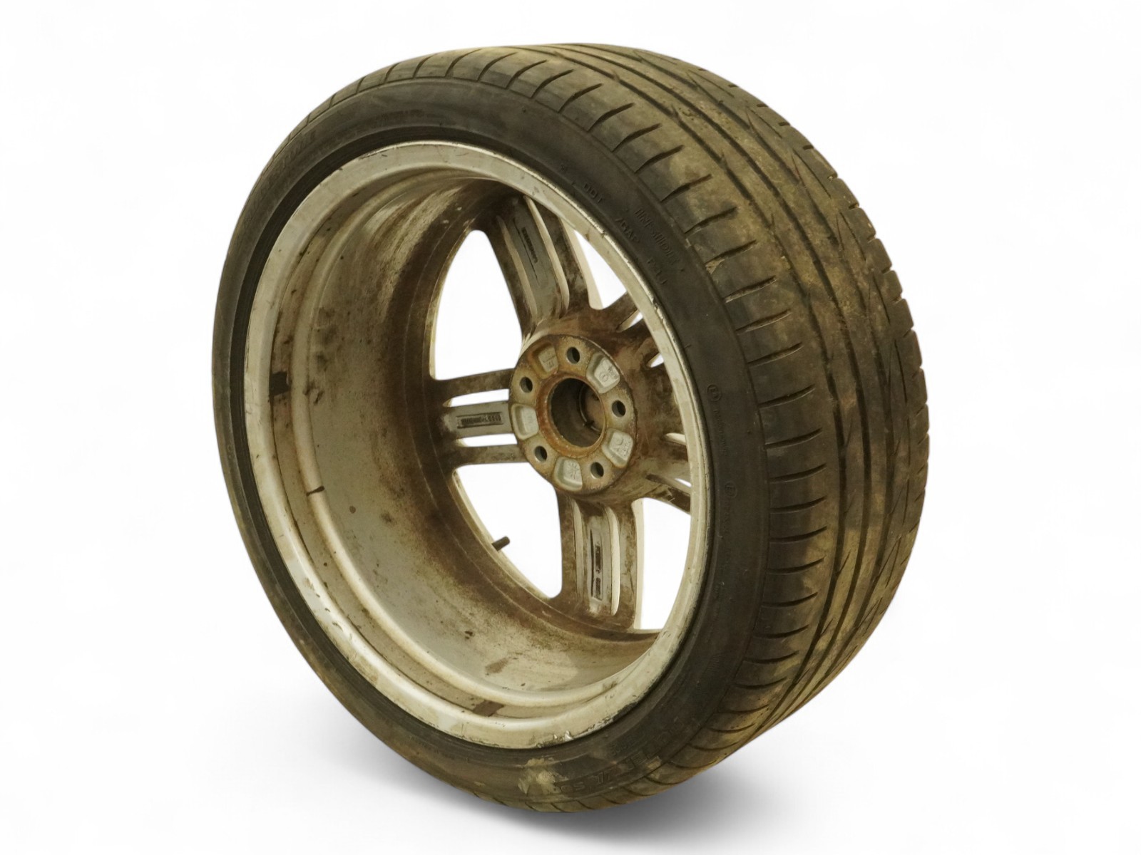 09-16 Audi S4 B8 Wheel Rim Option F42 19X8.5J 5-112Mm Et43 W Tire 8K0601025cm