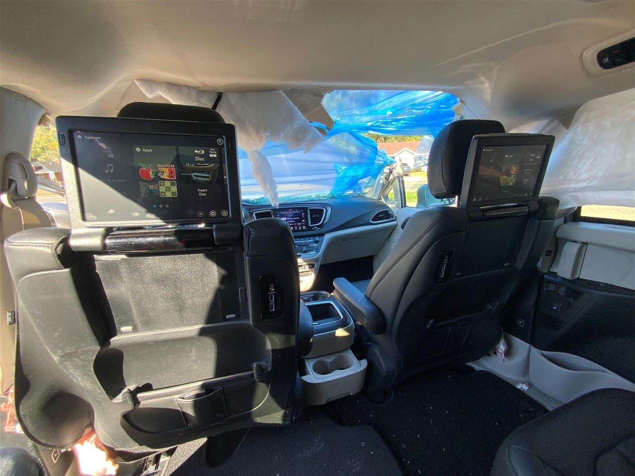 2017-2020 Chrysler Pacifica Driver Mirror Camera Used PN-68144068AD OEM