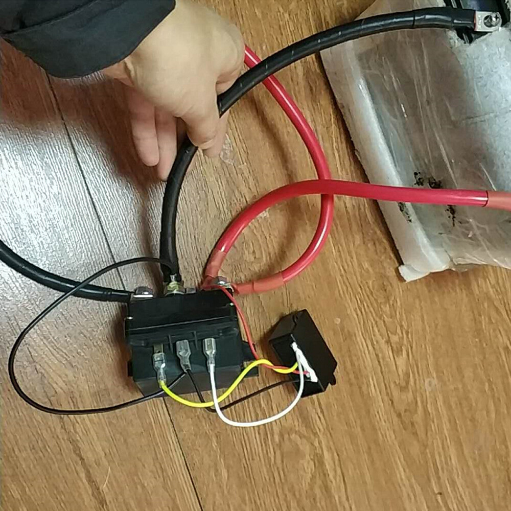 12V 500A Winch Solenoid Relay Controller Contactor 12000 LBS for Warn Badlands