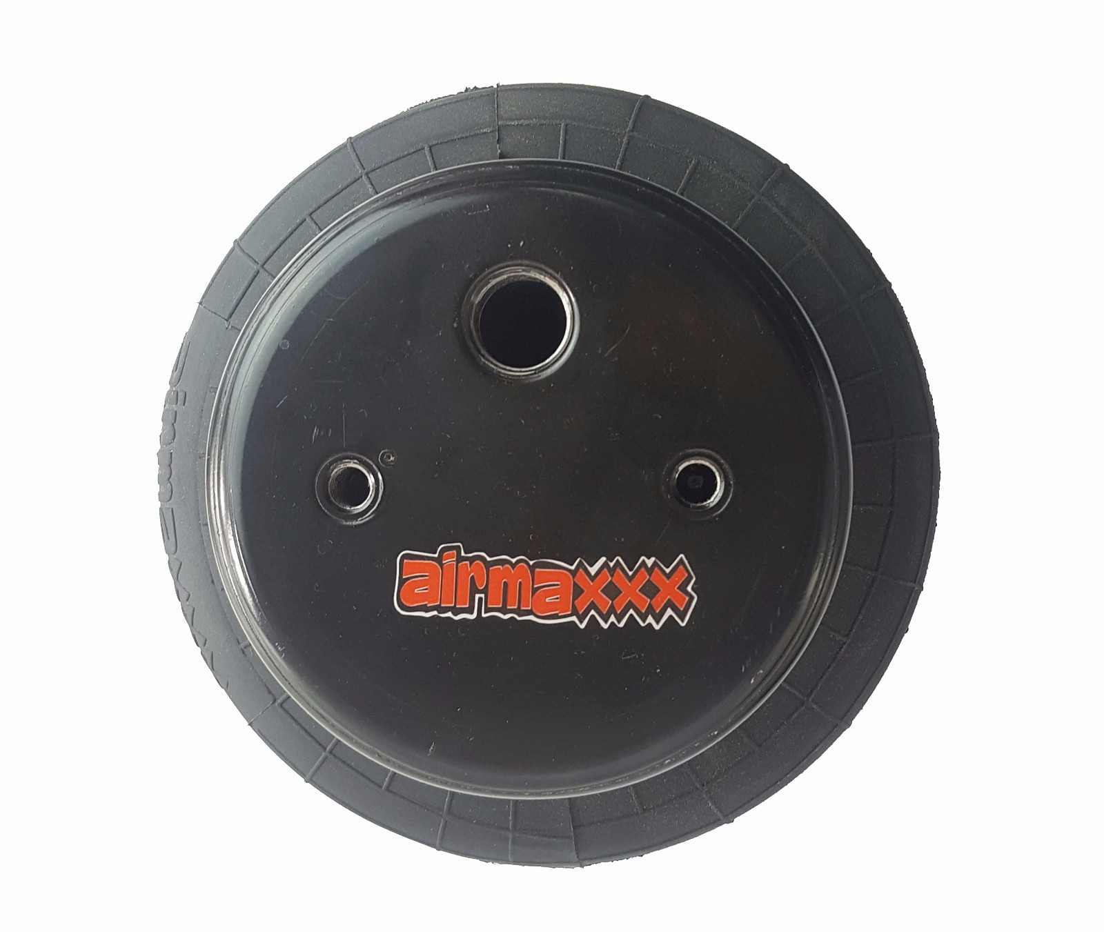 airmaxxx 2 triple bellow 2600 bags 1/2"npt port ride air springs suspension