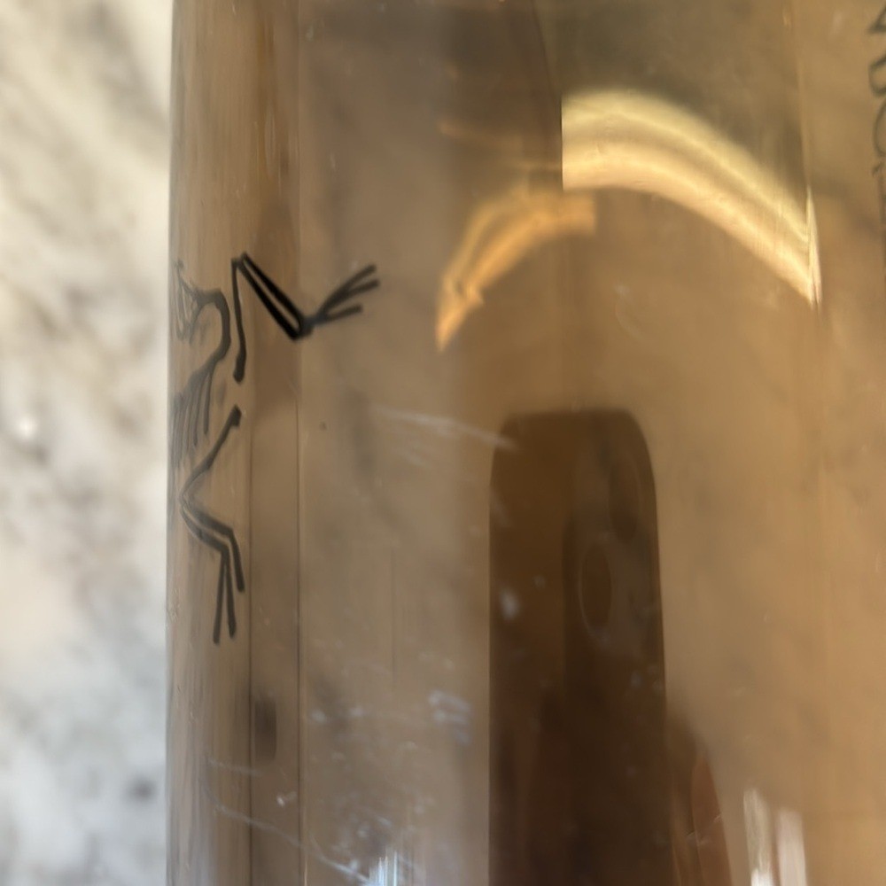 Arc'teryx x Nalgene Water Bottle in Smoke, 1 liter, NWOT