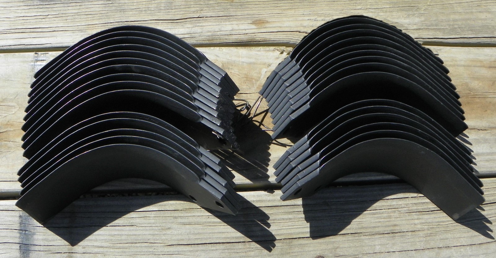 15 each Tiller Tines fits John Deere PT8446 & PT8447 Full Set Model 550