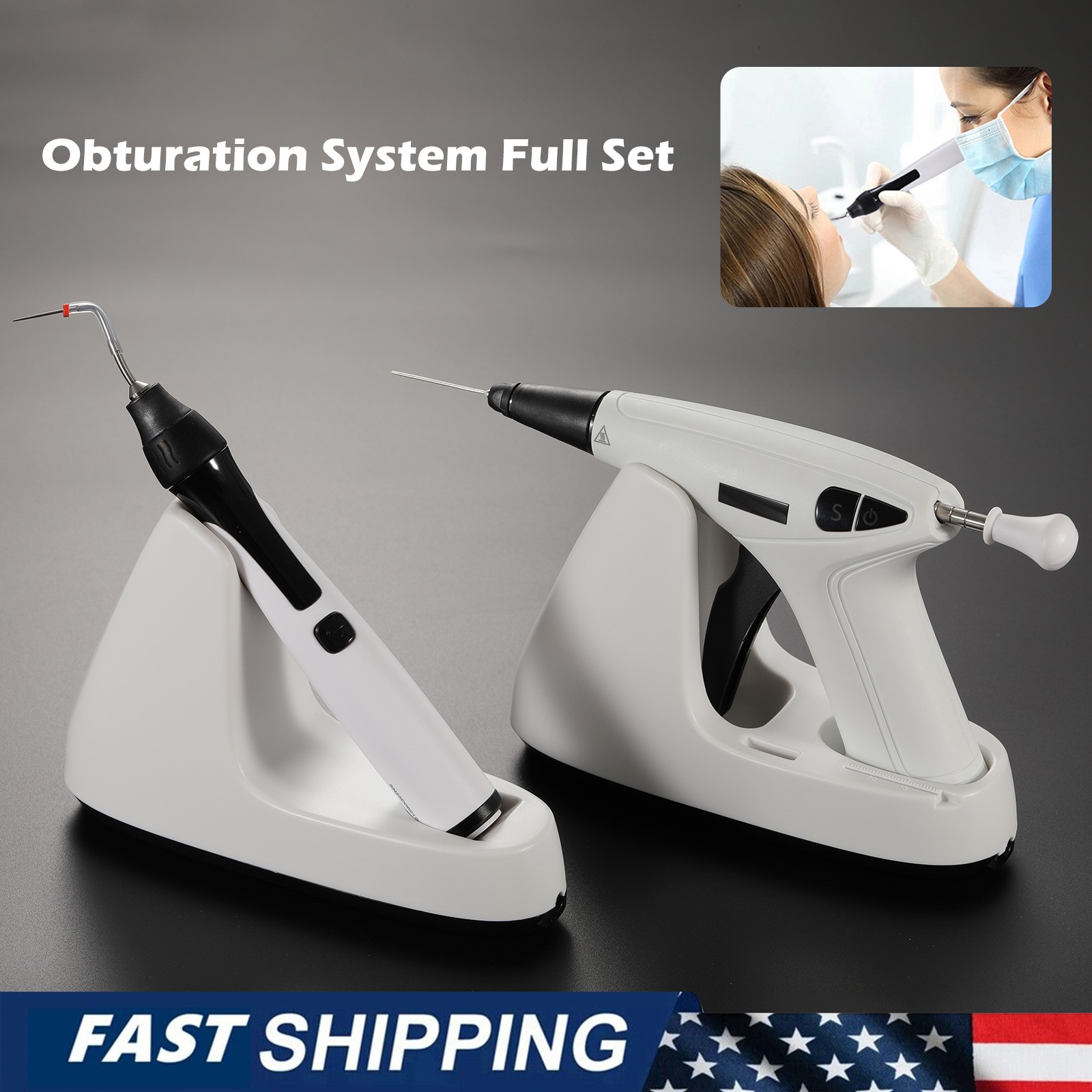 Dental Cordless Gutta Percha Endo Obturation System Endodontic Pen Gun Needle