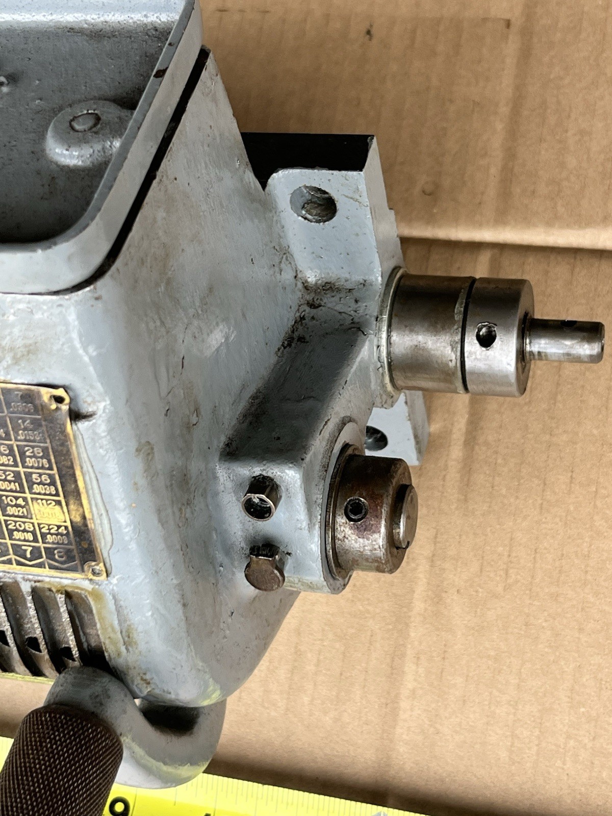 NICE Sheldon 10” Metal Lathe QCGB Quick Change Gear Model L46