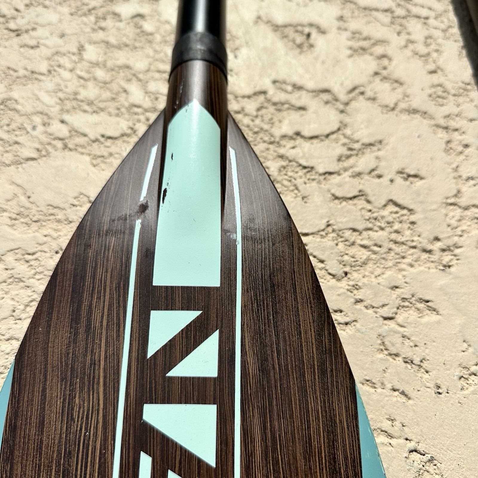 3-Piece Adjustable SUP Paddle –Lightweight, Floating Aluminum Shaft (Nautica)