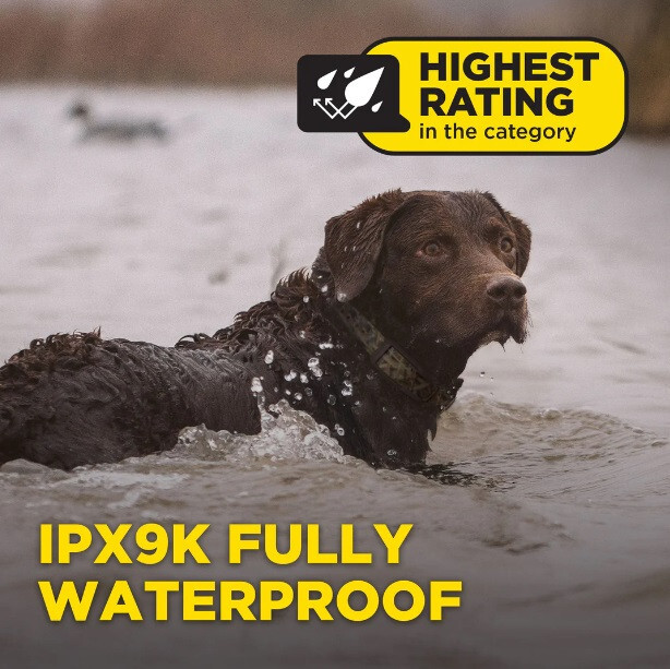 Dogtra 1900X Camouflage Dog Trainer Remote E-Collar 3/4 mi, Tone & XPP Vibration